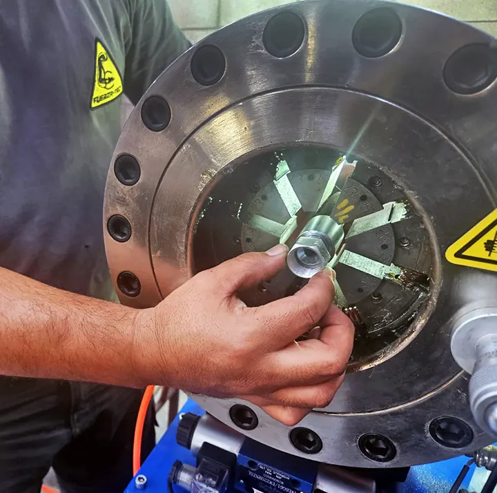 Fabricación de mangueras hidráulicas, armado de mangueras hidr´sulicas de 1/4'' a 3''