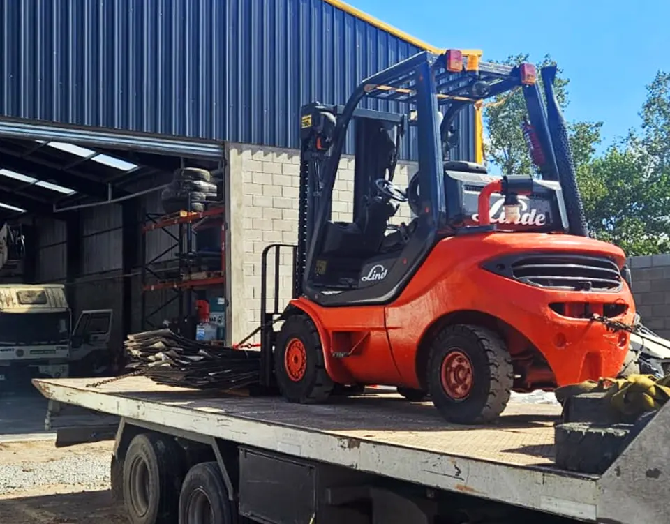 Reparación de autoelevadores, alquiler y traslados