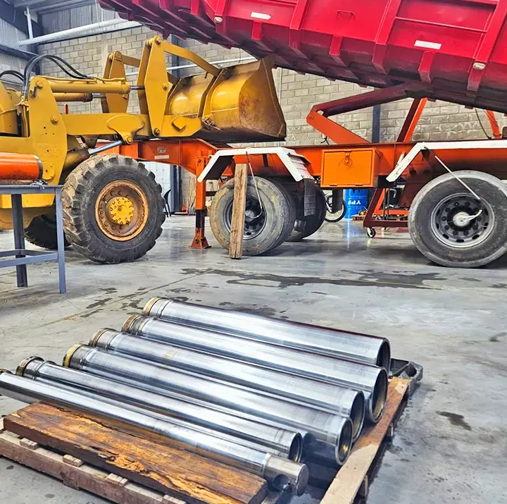 Reparación de cilindros viales, industriales y petroleros