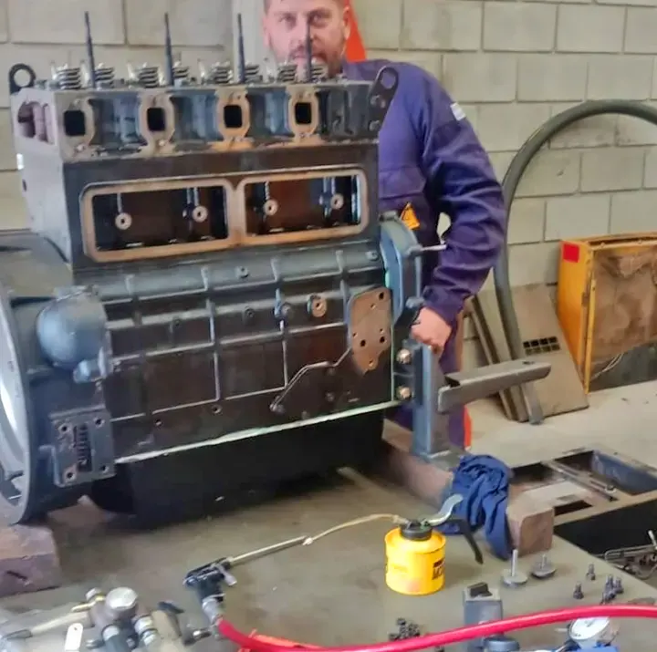 Reparación de motores