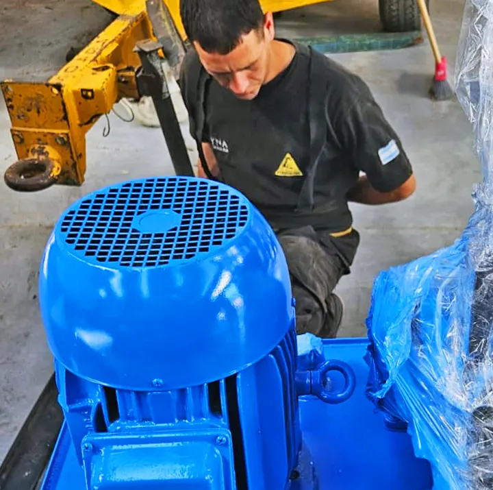 Reparación y Fabricación de centrales hidraúlicas