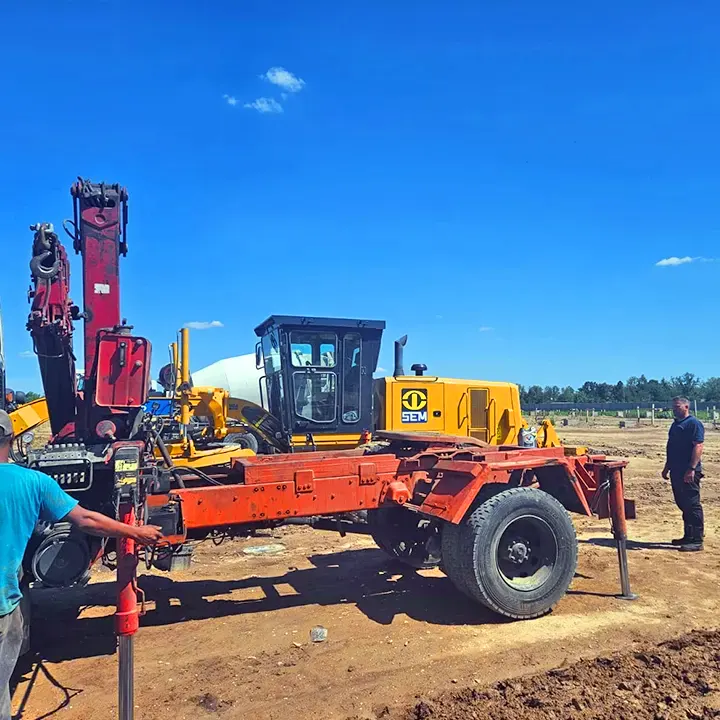 Servicio en campo y traslado propio