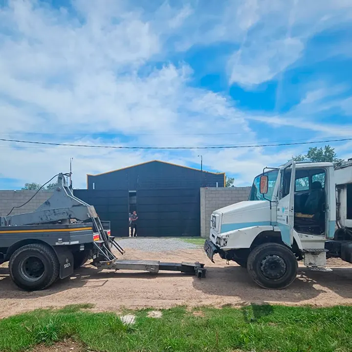 Servicio en campo y traslado propio