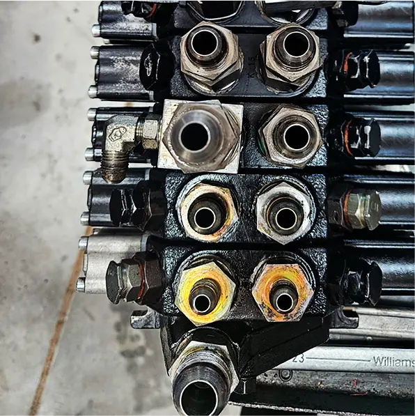 Reparación y reemplazo de bancos de válvulas