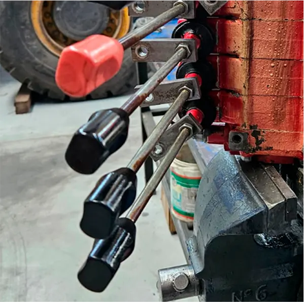 Reparación y reemplazo de bancos de válvulas